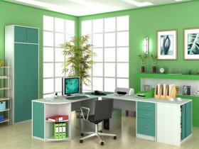 Модульная мебель для офиса в Челябинске
