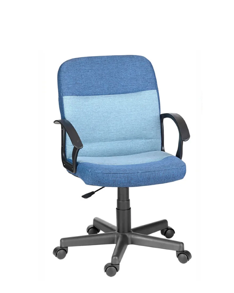 Кресло Вейтон HOME КФ-67/65 (синяя) в Челябинске - chelyabinsk.mebel-tymen.ru | фото