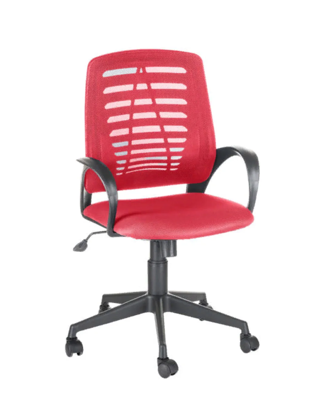 Кресло Ирис  TW-красн/TW- красн в Челябинске - chelyabinsk.mebel-tymen.ru | фото