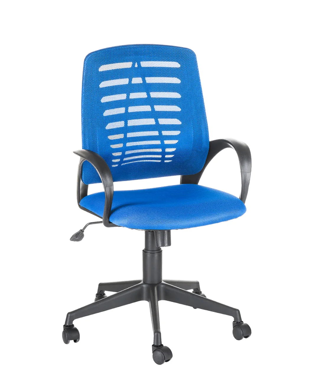 Кресло Ирис TW- синяя/TW - синяя в Челябинске - chelyabinsk.mebel-tymen.ru | фото