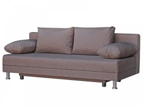 Диван Комфорт без подлокотников 4 подушки балтик битер в Челябинске - chelyabinsk.mebel-tymen.ru | фото