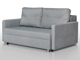Диван Реал 120 с подлокотниками грей в Челябинске - chelyabinsk.mebel-tymen.ru | фото