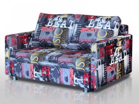 Диван Реал 120 с подлокотниками мьюзик в Челябинске - chelyabinsk.mebel-tymen.ru | фото