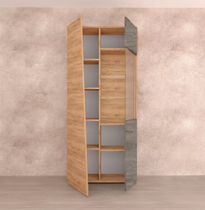 Аллегро-10 Шкаф двухдверный(со стеклом) Диал в Челябинске - chelyabinsk.mebel-tymen.ru | фото