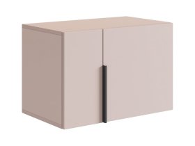 Антресоль двухдверная L600 Баско кашемир в Челябинске - chelyabinsk.mebel-tymen.ru | фото