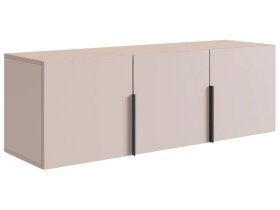 Антресоль трехдверная L1200 Баско кашемир в Челябинске - chelyabinsk.mebel-tymen.ru | фото