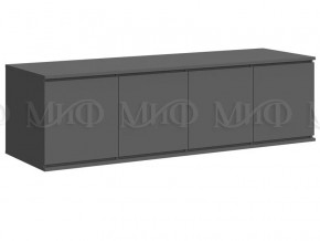 Антресоль к шкафу 1600 Челси Графит в Челябинске - chelyabinsk.mebel-tymen.ru | фото