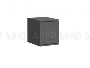 Антресоль к шкафу 400 Челси Графит в Челябинске - chelyabinsk.mebel-tymen.ru | фото