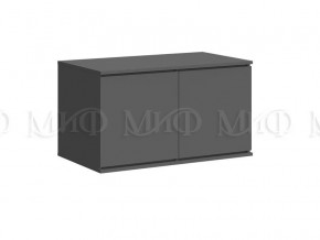 Антресоль к шкафу (900) Челси Графит в Челябинске - chelyabinsk.mebel-tymen.ru | фото