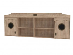 Антресоль Мираж-1 Секция-11 Дуб баррик в Челябинске - chelyabinsk.mebel-tymen.ru | фото