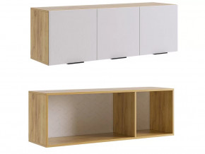 Антресоль трехдверная Бери в Челябинске - chelyabinsk.mebel-tymen.ru | фото