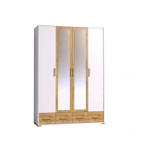 Айрис 555 Шкаф для одежды и белья в Челябинске - chelyabinsk.mebel-tymen.ru | фото