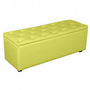 Банкетка Монако-2 (лайм) в Челябинске - chelyabinsk.mebel-tymen.ru | фото