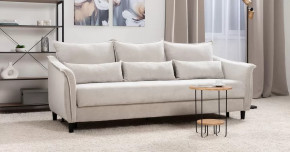 Берта Диван-кровать Mirage dove серый арт. ТД 770 в Челябинске - chelyabinsk.mebel-tymen.ru | фото