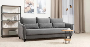 Берта Диван-кровать Mirage grafit темно-серый арт. ТД 774 в Челябинске - chelyabinsk.mebel-tymen.ru | фото