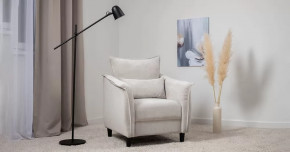 Берта Кресло для отдыха Mirage dove (серый) арт. ТК 770 в Челябинске - chelyabinsk.mebel-tymen.ru | фото