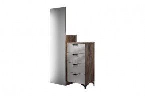 Брента Комод с зеркалом Жемчуг в Челябинске - chelyabinsk.mebel-tymen.ru | фото