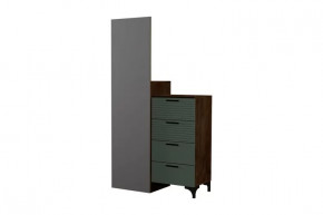 Брента Комод с зеркалом Оливковый в Челябинске - chelyabinsk.mebel-tymen.ru | фото