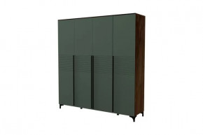 Брента Шкаф ШР-4 Оливковый в Челябинске - chelyabinsk.mebel-tymen.ru | фото