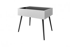 Брента Стол журнальный Белый в Челябинске - chelyabinsk.mebel-tymen.ru | фото