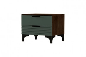 Брента Тумба прикроватная Оливковый в Челябинске - chelyabinsk.mebel-tymen.ru | фото