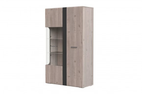 "БРИЗ" шкаф-витрина, 2 дверцы в Челябинске - chelyabinsk.mebel-tymen.ru | фото