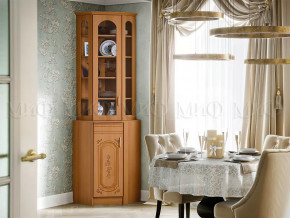 Буфет угловой Лиза-2 Ольха матовый в Челябинске - chelyabinsk.mebel-tymen.ru | фото