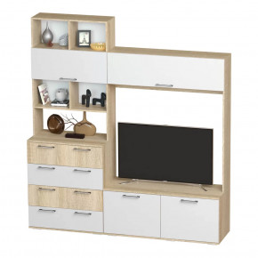 Центральная секция ЦС-03 Белладжио в Челябинске - chelyabinsk.mebel-tymen.ru | фото