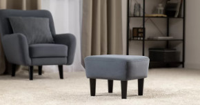 Дакота пуф арт. ТП 584 в Челябинске - chelyabinsk.mebel-tymen.ru | фото