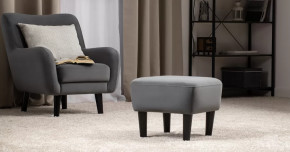 Дакота пуф арт. ТП 586 в Челябинске - chelyabinsk.mebel-tymen.ru | фото