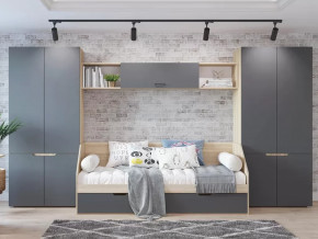 Детская Анталия Графит в Челябинске - chelyabinsk.mebel-tymen.ru | фото