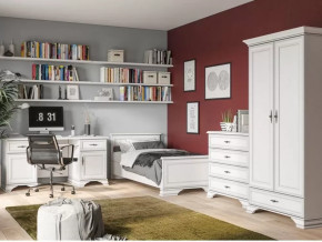 Детская Kentaki белый в Челябинске - chelyabinsk.mebel-tymen.ru | фото