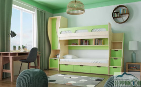 Детская "Киви", набор №3 в Челябинске - chelyabinsk.mebel-tymen.ru | фото