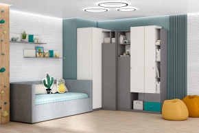 Детская Клео ОК-5, графит, миндаль, океан Диал в Челябинске - chelyabinsk.mebel-tymen.ru | фото