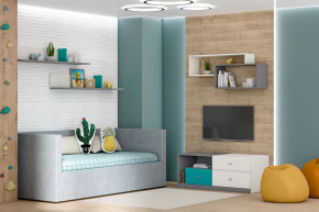 Детская Клео ОК-6, графит, миндаль, океан Диал в Челябинске - chelyabinsk.mebel-tymen.ru | фото