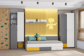 Детская Клео С-1, графит, миндаль, солнечный Диал в Челябинске - chelyabinsk.mebel-tymen.ru | фото