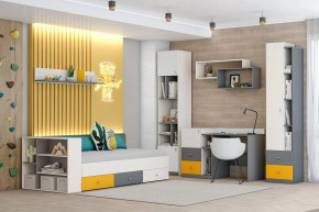 Детская Клео С-2, графит, миндаль, солнечный Диал в Челябинске - chelyabinsk.mebel-tymen.ru | фото