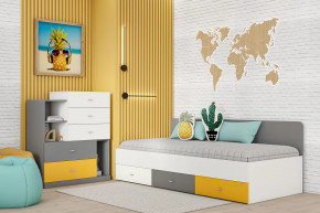 Детская Клео С-4, графит, миндаль, солнечный Диал в Челябинске - chelyabinsk.mebel-tymen.ru | фото