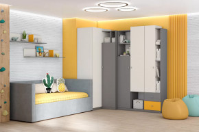 Детская Клео С-5, графит, миндаль, солнечный Диал в Челябинске - chelyabinsk.mebel-tymen.ru | фото