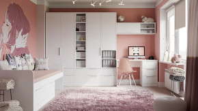 Детская «Марли» Белый в Челябинске - chelyabinsk.mebel-tymen.ru | фото