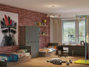 Детская Наоми графит нубук в Челябинске - chelyabinsk.mebel-tymen.ru | фото