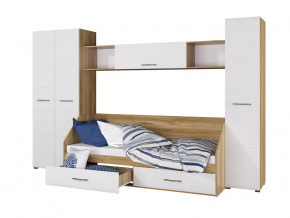 Детская Ненси Крафт золотой-белый в Челябинске - chelyabinsk.mebel-tymen.ru | фото