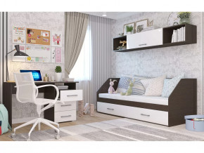 Детская Ненси венге-белый в Челябинске - chelyabinsk.mebel-tymen.ru | фото