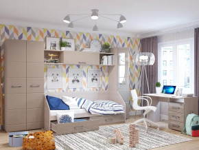 Детская Ненси ясень-капучино в Челябинске - chelyabinsk.mebel-tymen.ru | фото