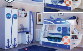 Детская "Парус" в Челябинске - chelyabinsk.mebel-tymen.ru | фото