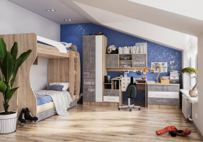 Детская спальня Колибри-Лофт в Челябинске - chelyabinsk.mebel-tymen.ru | фото
