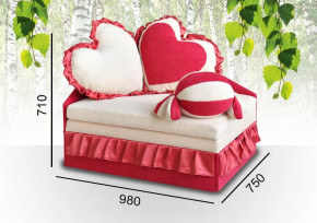 Детский Диван-Кровать Нежность в Челябинске - chelyabinsk.mebel-tymen.ru | фото