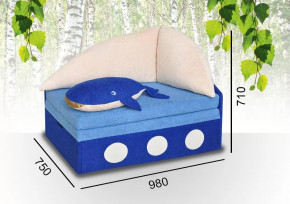 Детский Диван-Кровать Парус в Челябинске - chelyabinsk.mebel-tymen.ru | фото