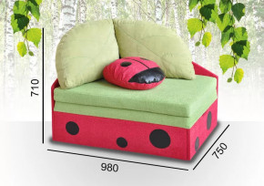Детский Диван-Кровать Полянка в Челябинске - chelyabinsk.mebel-tymen.ru | фото