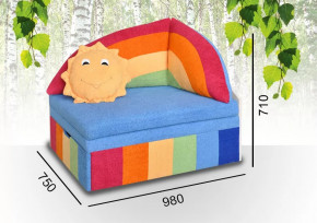 Детский Диван-Кровать Радуга в Челябинске - chelyabinsk.mebel-tymen.ru | фото